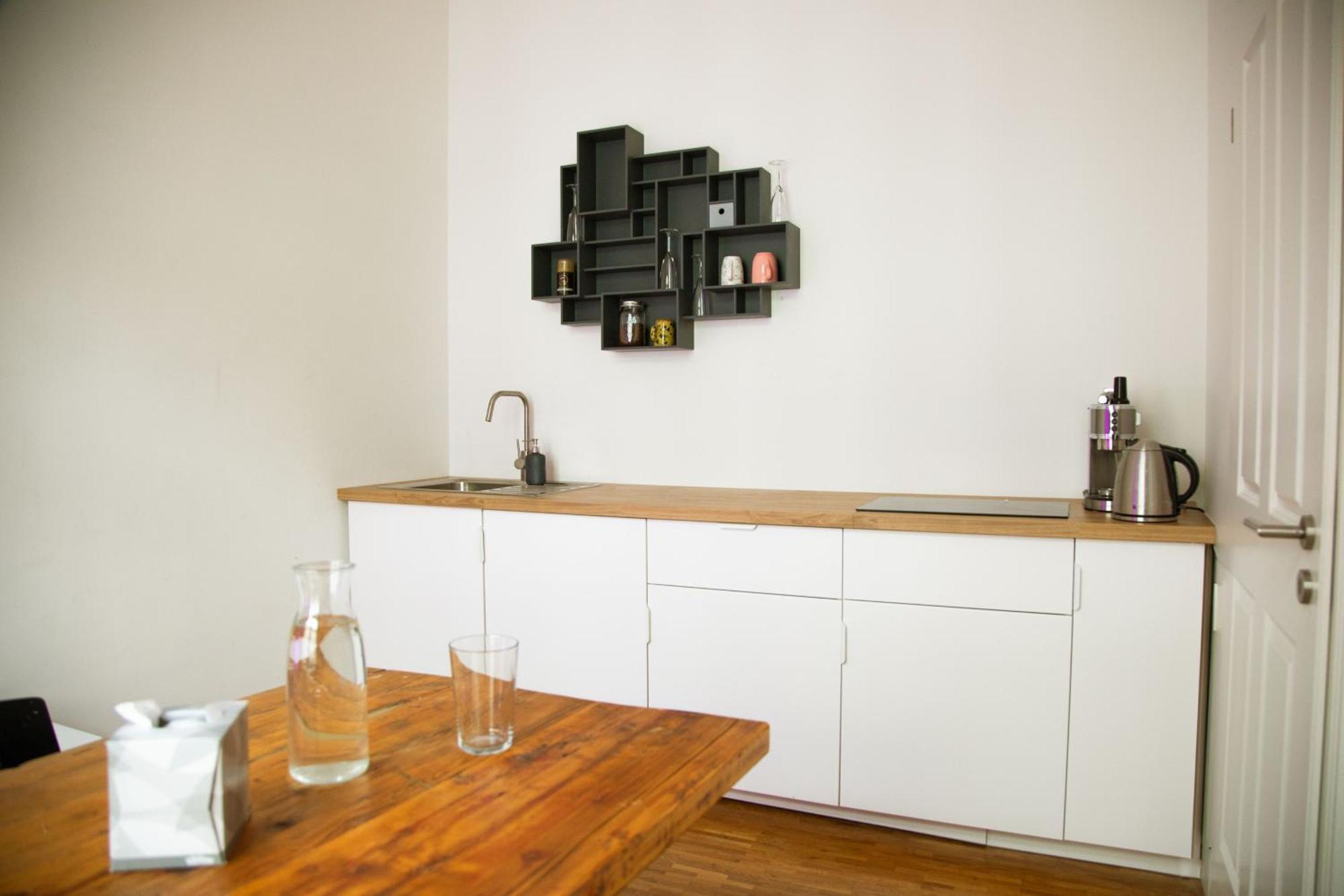 Huge Apartment With Home Cinema And Kitchen In Friedrichshain Berlín Exterior foto