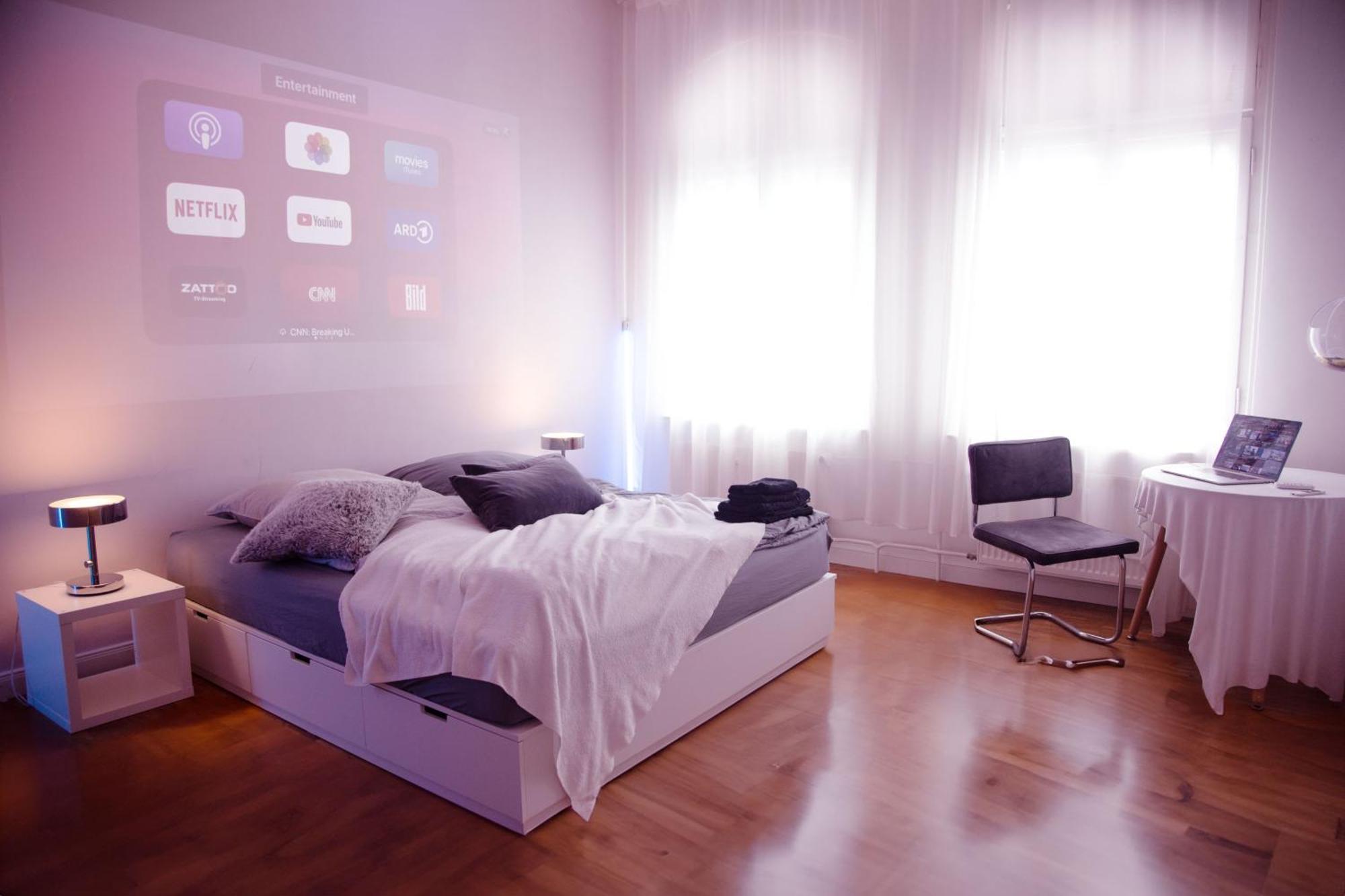 Huge Apartment With Home Cinema And Kitchen In Friedrichshain Berlín Exterior foto